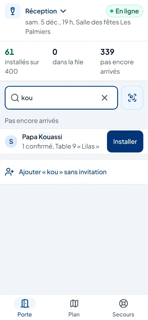 La Porte : la recherche « kou » trouve Papa Kouassi
